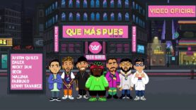 Sech – Que Mas Pues Remix ft. Maluma, Nicky Jam, Farruko, Justin Quiles, Dalex, Lenny Tavárez