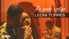 Leoni Torres – Me Quedo Contigo (Video Oficial)