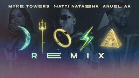 Myke Towers, Anuel AA & Natti Natasha – Diosa Remix (Video Oficial)