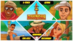 BeccsBunny, Carl Solo, KennyWeed & Azteka – CANDELA (K-Touch Project) (Official Music Video)