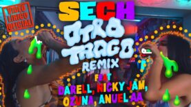 Sech – Otro Trago (Remix) ft. Darell, Nicky Jam, Ozuna, Anuel AA (Video Lírico Oficial)