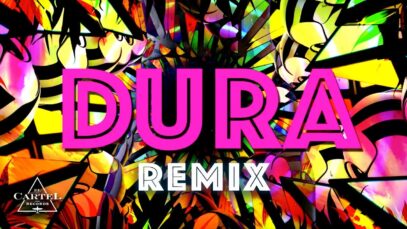 Daddy Yankee ft. Bad Bunny, Natti Natasha & Becky G – Dura REMIX (Lyric Video)