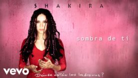 Shakira – Sombra de Ti (Official Audio)